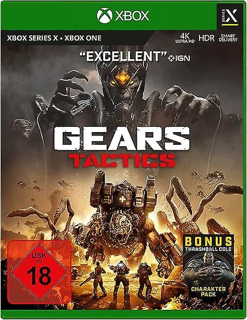 Gears Tactics (Disc) - [Xbox Series X Xbox One] - New & Sealed