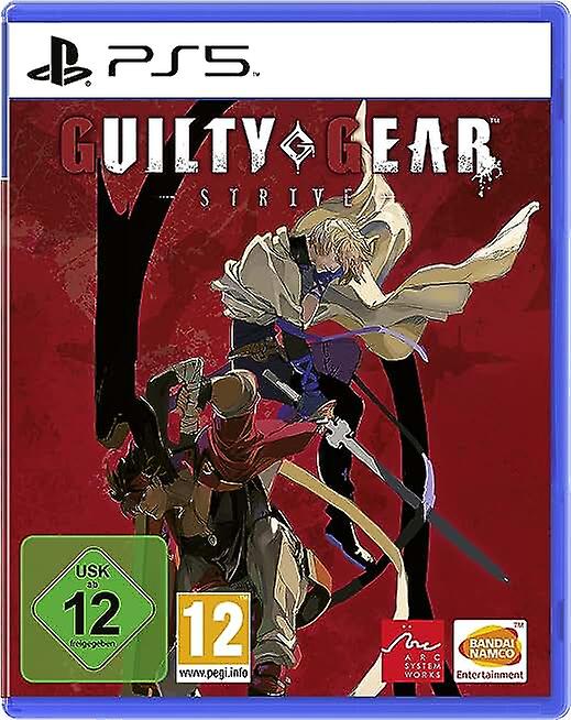 Guilty Gear Strive - [بلاي ستيشن 5] - PAL - جديد ومختوم