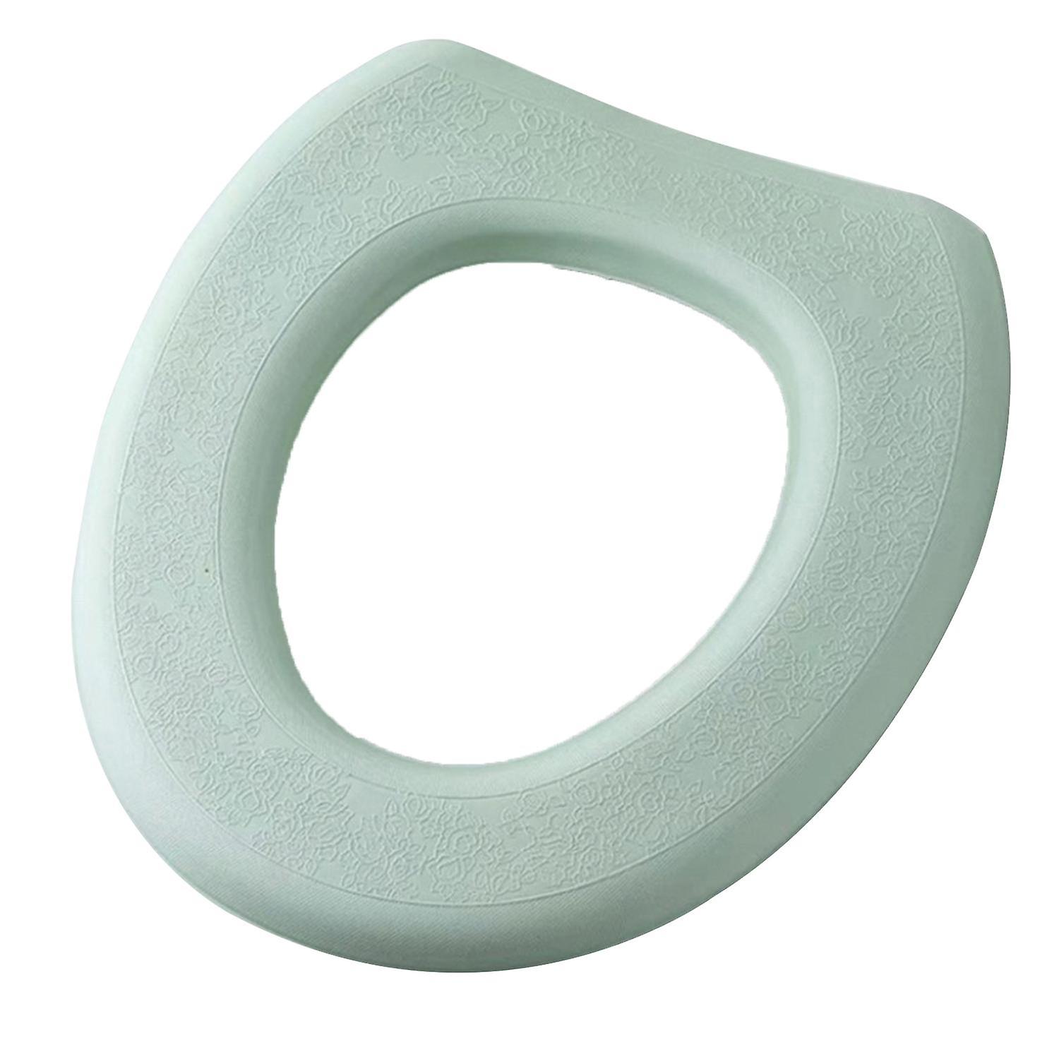 Flexible Toilet Cover All-inclusive Self-adhesive Waterproof Dorm Home Toilet Seat Thick Cushion