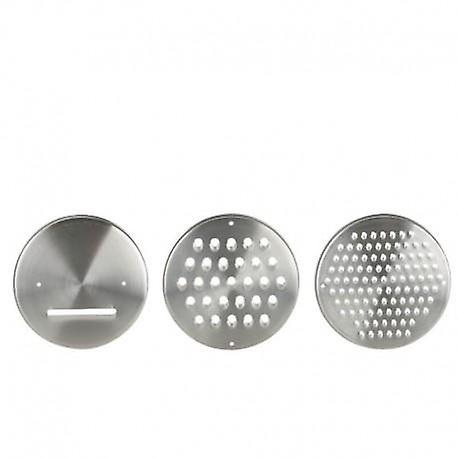 Grater kit 3-pack for stainless steel bowls from Martinex