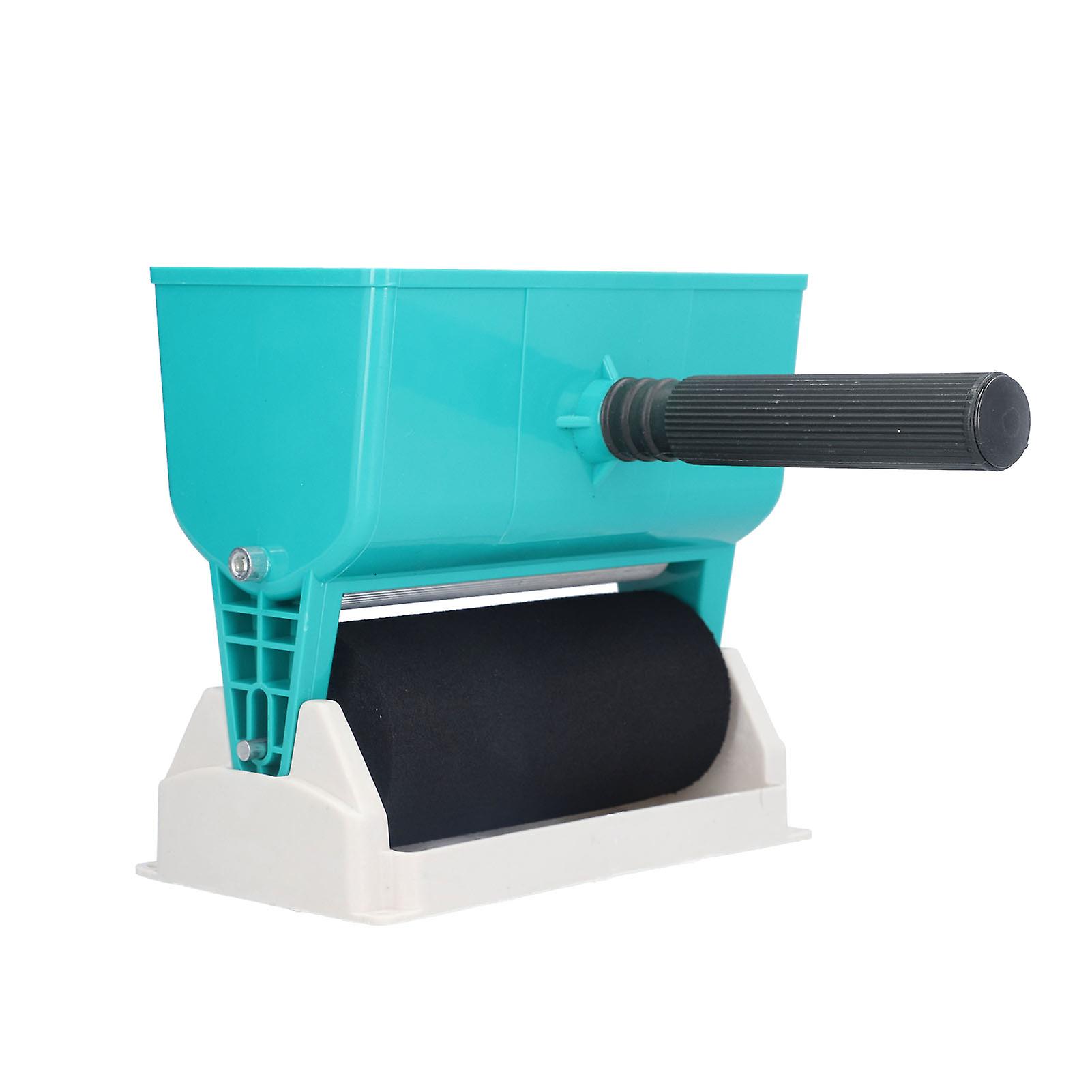 Portable Glue Applicator Adjustable DIY Handheld Adhesive Roller for Woodworking 320mL F60