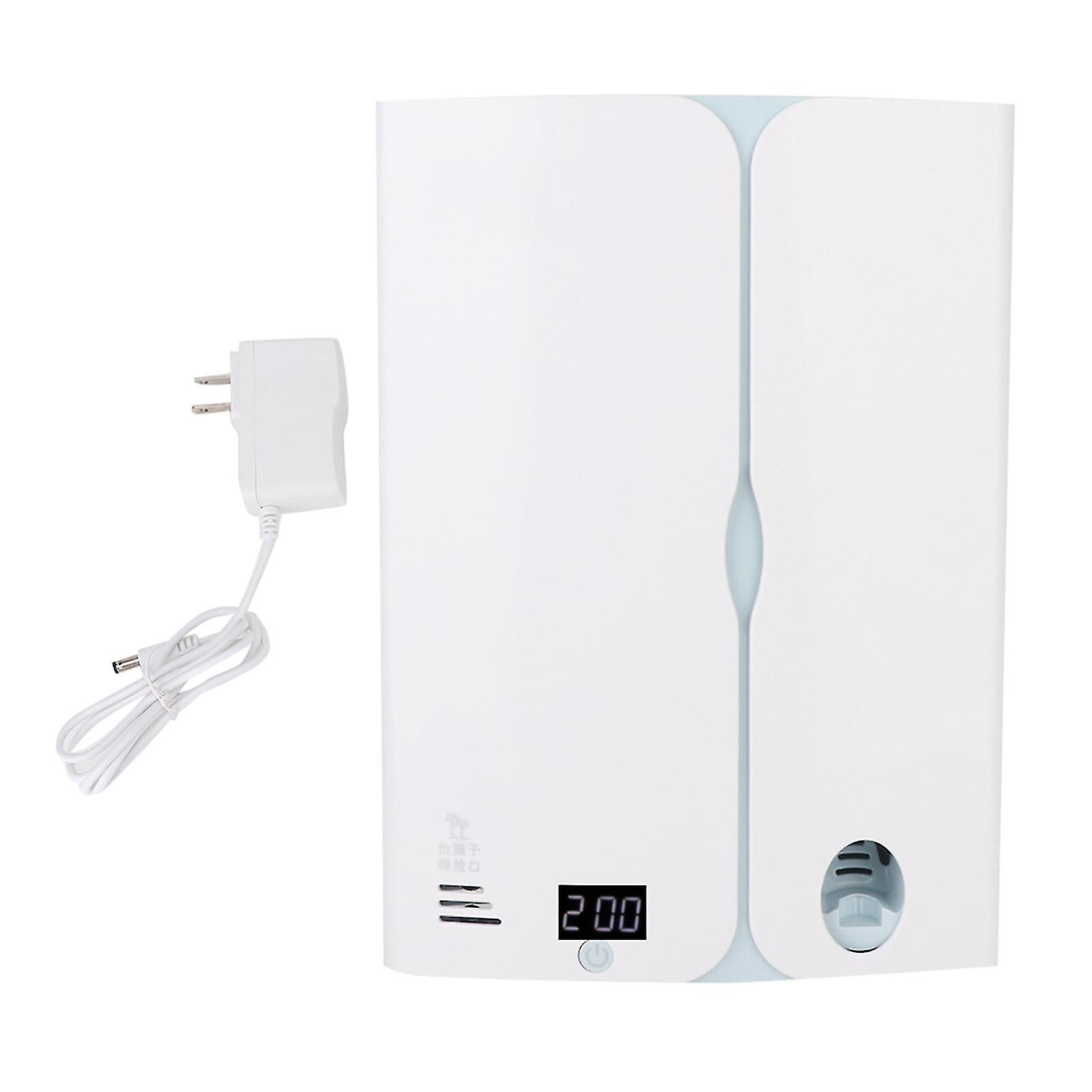 Toothbrush Cleaning Holder Cleaner Automatic Toothpaste Dispenser Air Purifier 100240v Us Plug