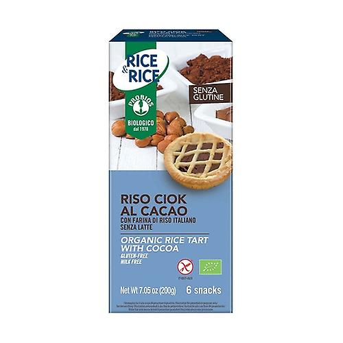 Cocoa chocolate rice 6 units