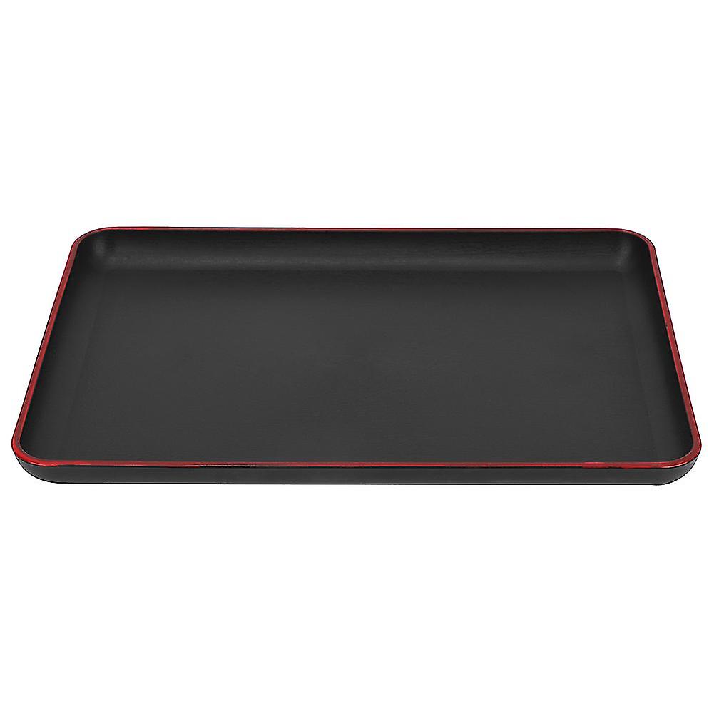Japanese Style Rectangular Plastic Tray Food Serving Tray 30*20cm