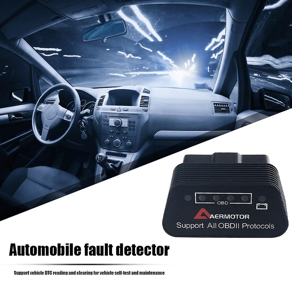 Elm327 V1.5 Automotive Obdii Code Reader Wifi Obdii Diagnostic Tool For Ios Windows Android Symbian