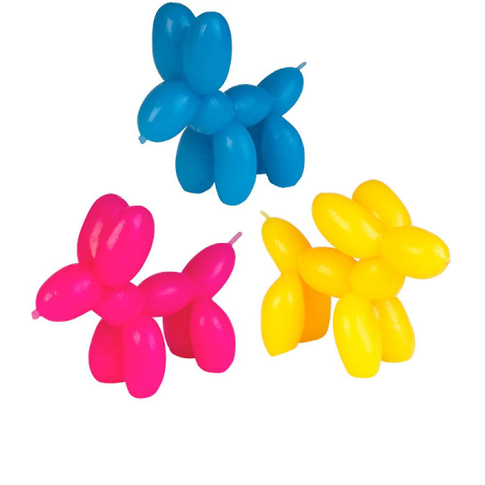 Adorable Stretchy Puppy Balloon Perfect for Sensory Play (1pc Random Color)