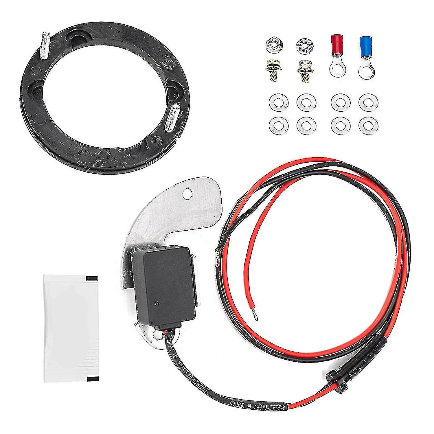 1181 Ignition Conversion Kit Fits For 8 Cylinder 1957-1974 Ignition Conversion Replace Ignition