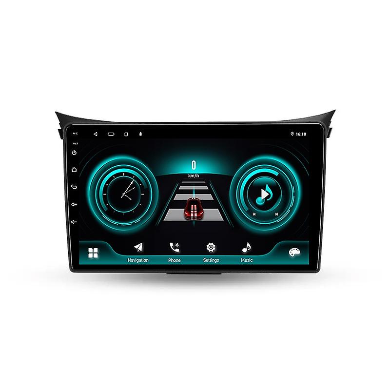 Carplay Car Radio For Hyundai i30 II 2 GD 2011 - 2017 Multimedia video Player Android Auto 4G GPS