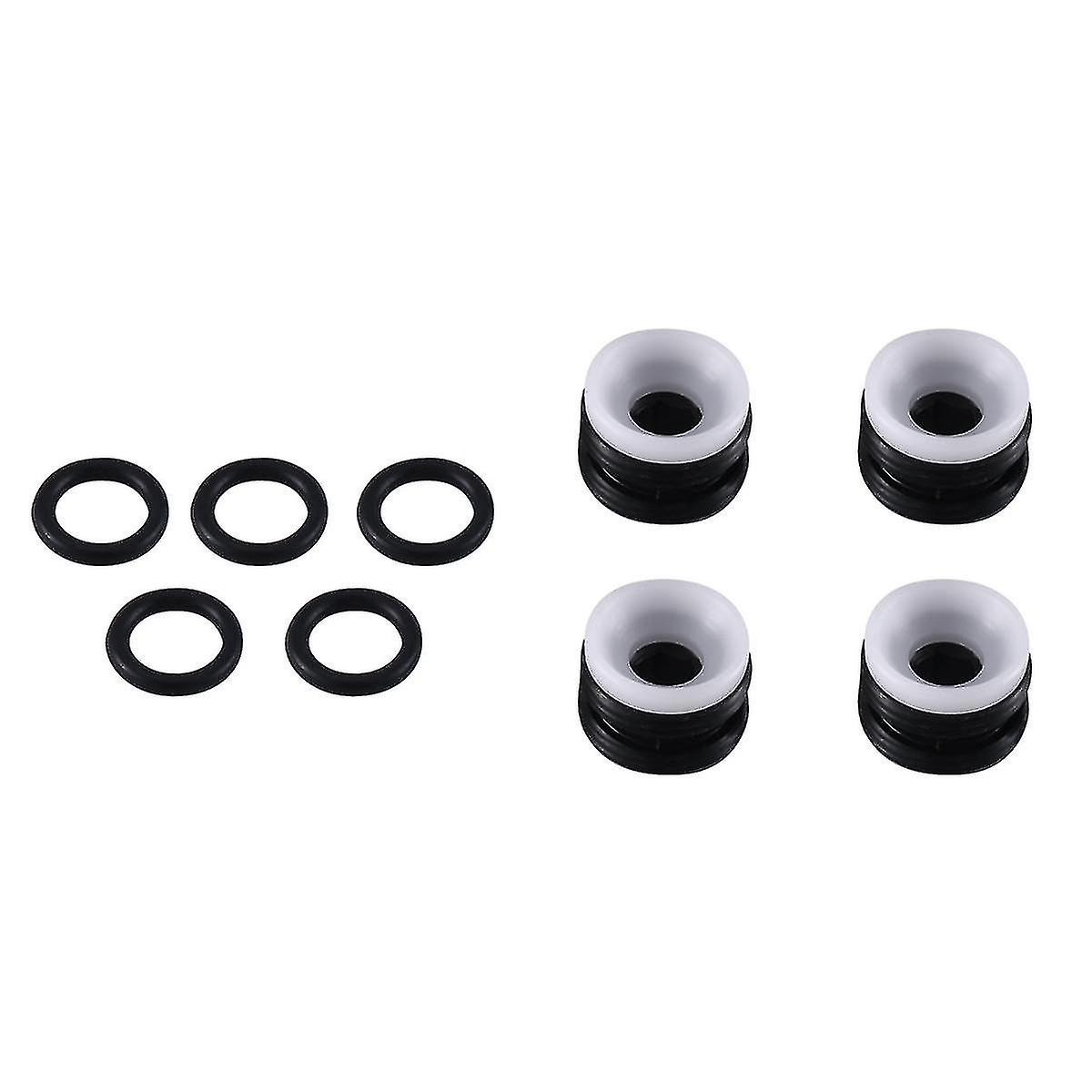 Metal Delrin Cap Hub Nut With O-ring Aon21n02 For Arrma 6s 1/8 Karton Outcast 1/7 Limitless Mojave