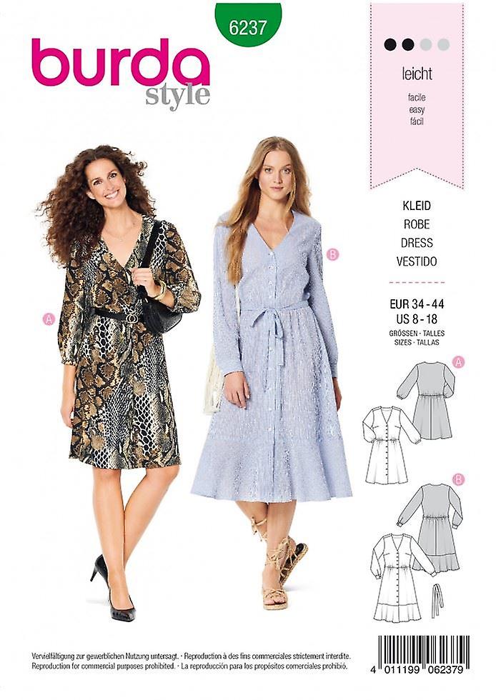Burda Paper Sewing Pattern 6237