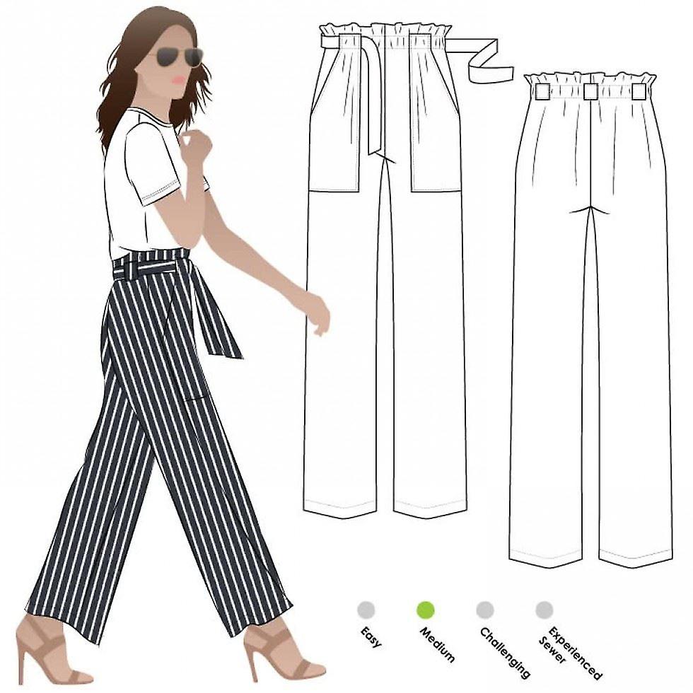 Style Arc Sewing Pattern Thea Pants Sizes 18-30
