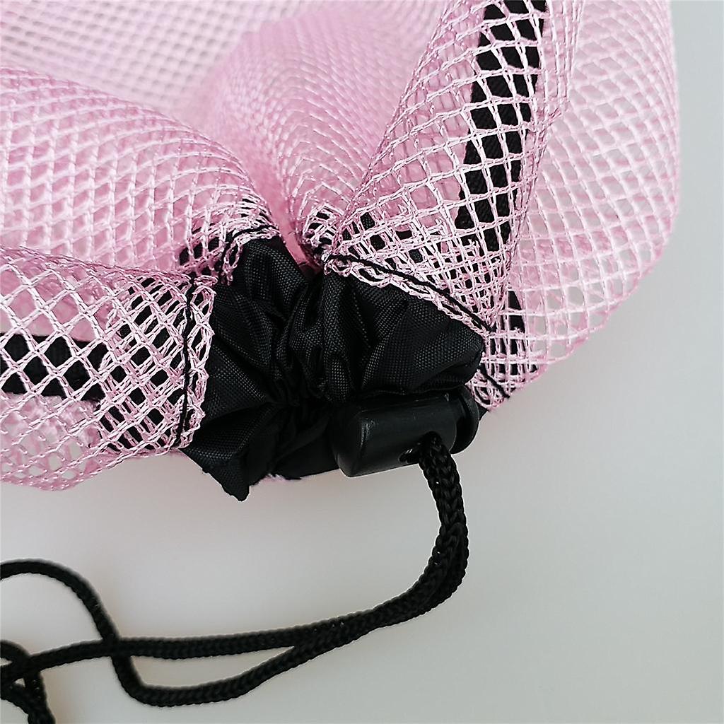 Beach Mesh Bag Mesh Scuba Gear Bag - 25 X 12 Inch Drawstring Dive Bag For Fins, Snorkel, Swimming Equipment, Beach Store Black Friday
