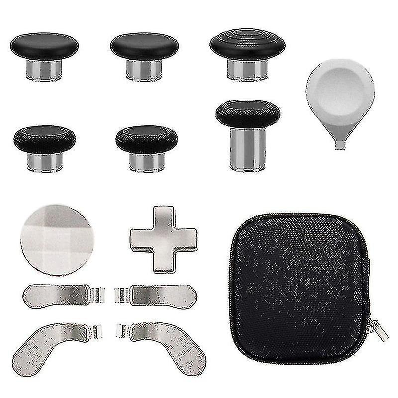 Kompatible Xbox One Elite Series 2 Generation Elite Edition Griff Metallknopf Wipppaddel1