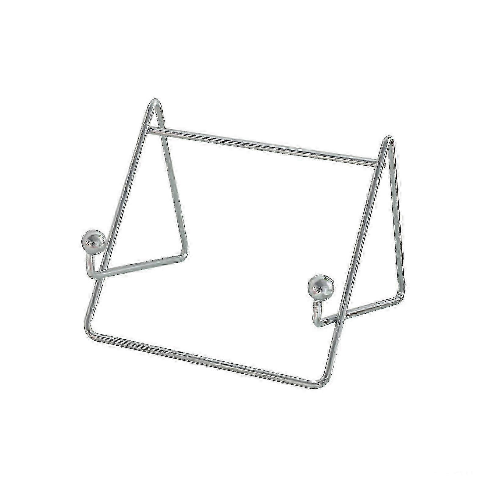 Stand Holder Desktop Multifunctional Holder Bracket Stand for Learning Reading in Bed Silver