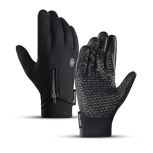 Gants d'escalade, chauffe-mains, écran tactile sensible, imperméables et antidérapants, pour activités de plein air