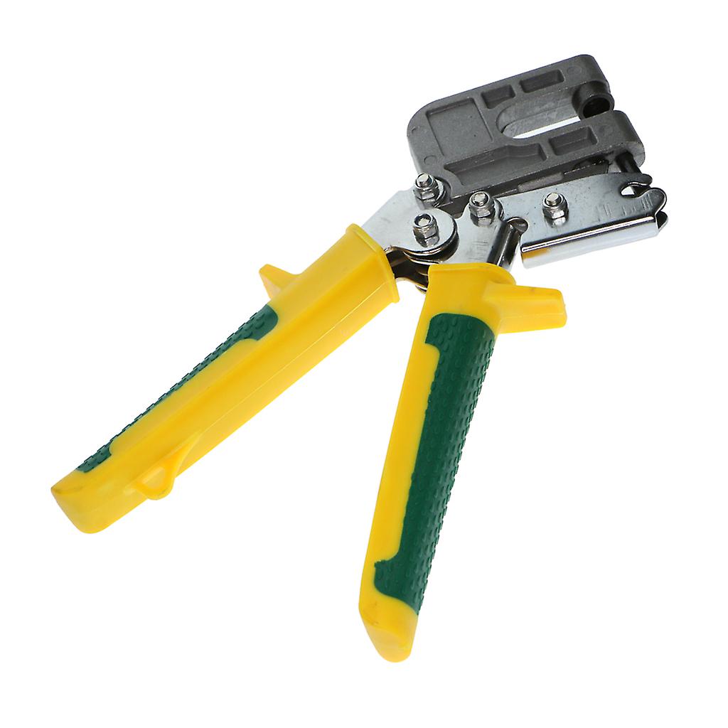 Professional Stud Crimper Keel Forceps Metal Punch Lock Hand Tool  silver