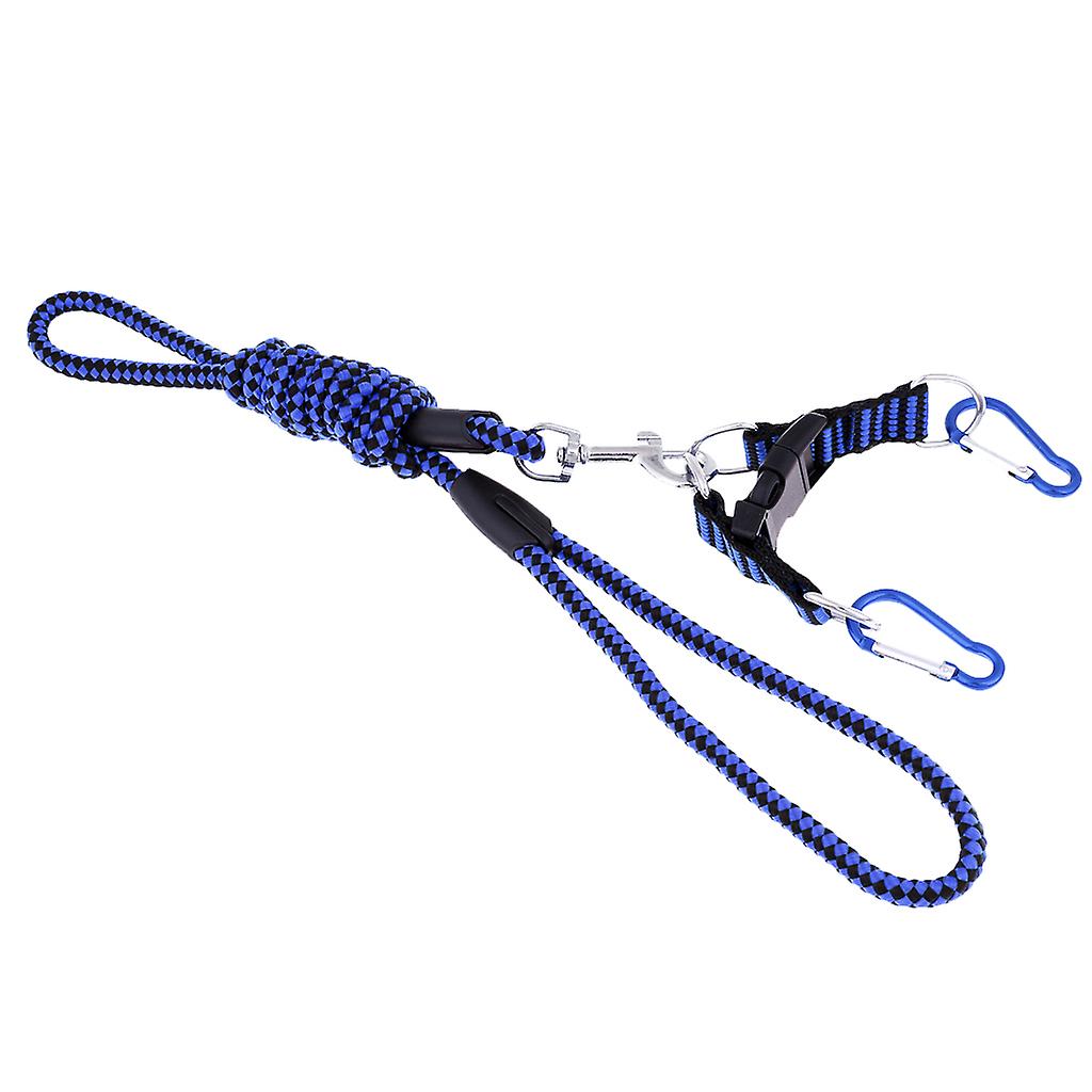 Remote Control Vehicle Traction Rope RC Car Trailer Rope Blue