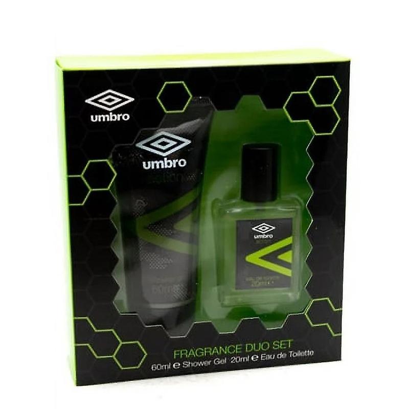 Set de regalo Umbro Action Edt 20ml + Gel de ducha 60ml