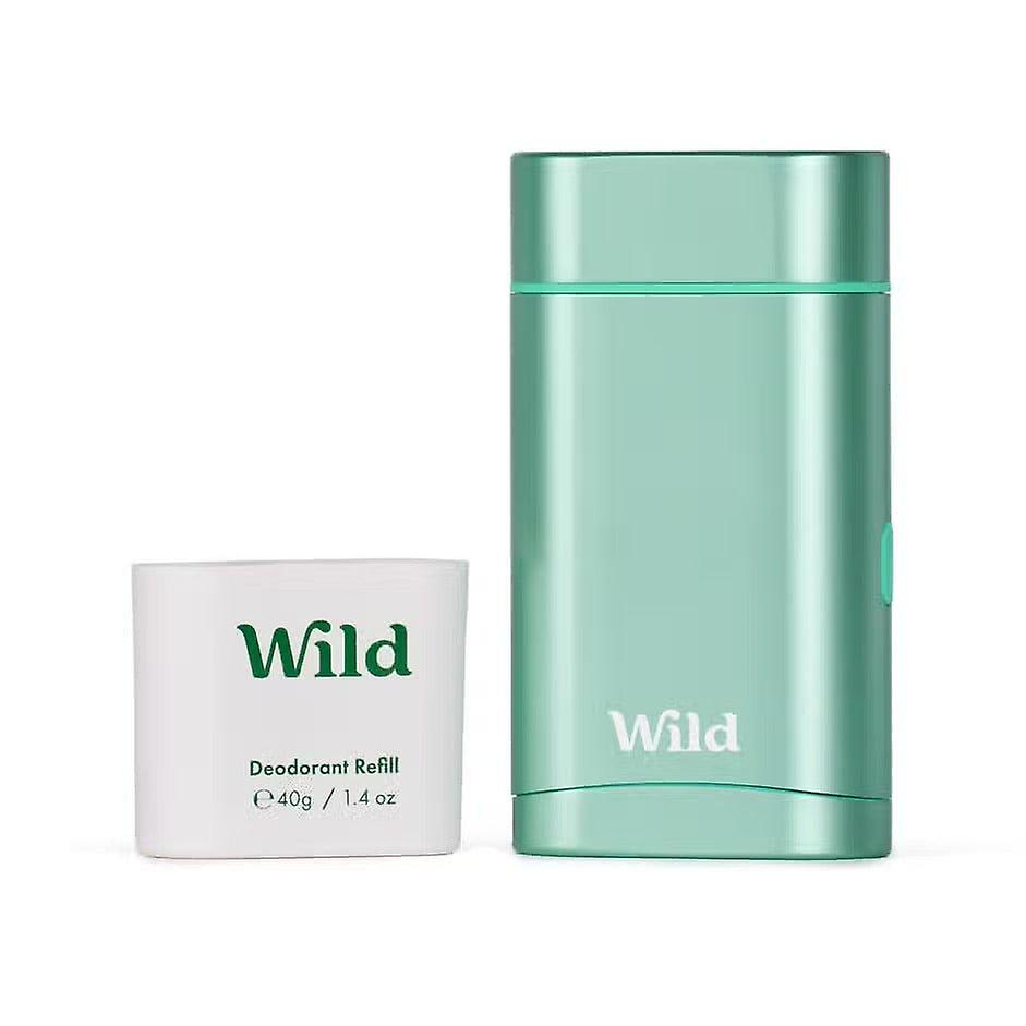 Wild Men's Aqua Case Deodorant Starter Pack - Mint & Aloe Vera