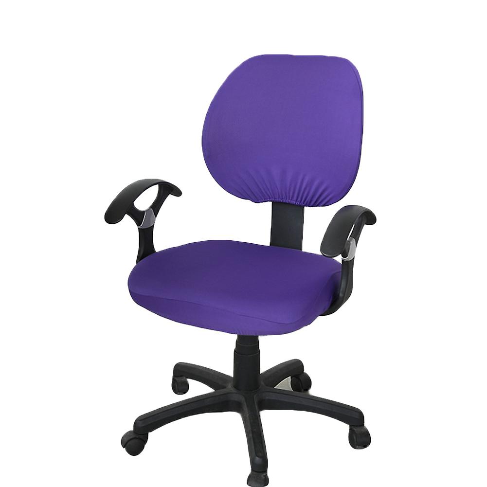 2 Pack Universal Office Chair Back Covers Stretchable Rotatable