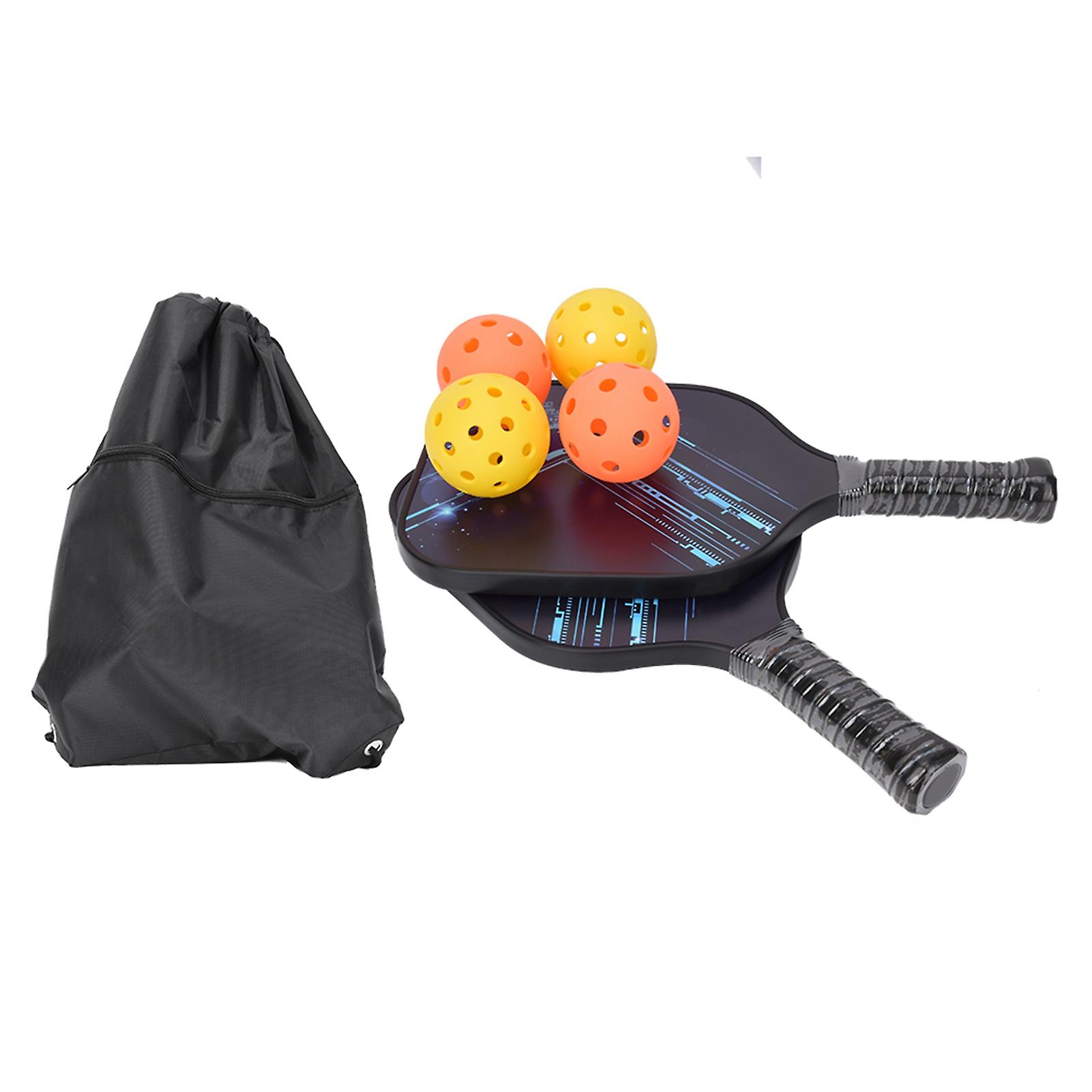 High-Performance Outdoor Pickleball Paddle with Fiberglass for Precision Control