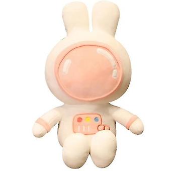 Astronaut Bunny Plush Doll Soft Cute Space Toy
