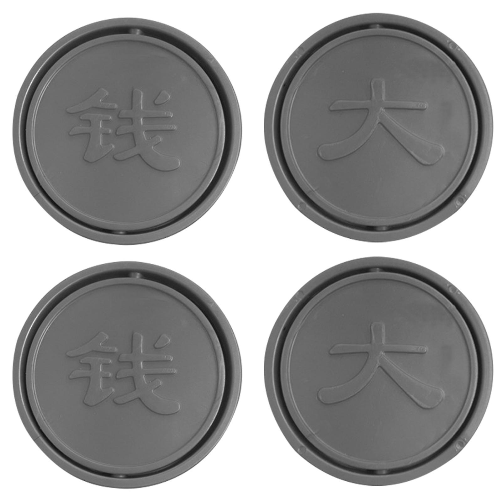 Plastic Coin Shape Fidgets Spinners Toy Portable Antistress Baubles Toys for Women Men Kids