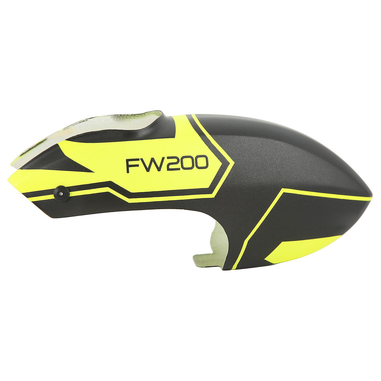 Protective Cover for Fly Wing FW200 Remote Control Helicopter, Yellow