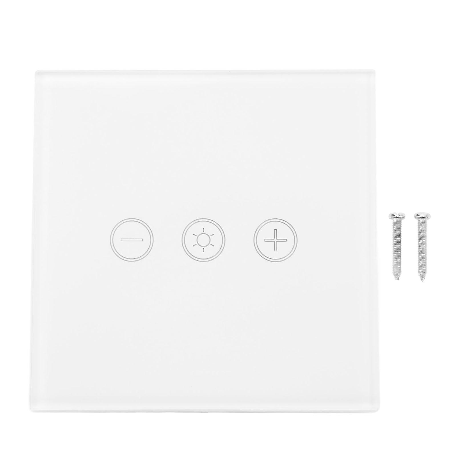 Smart Dimming Touch Switch mit Bluetooth, APP, Sprachfernbedienung & WIFI, AC100 - 240V