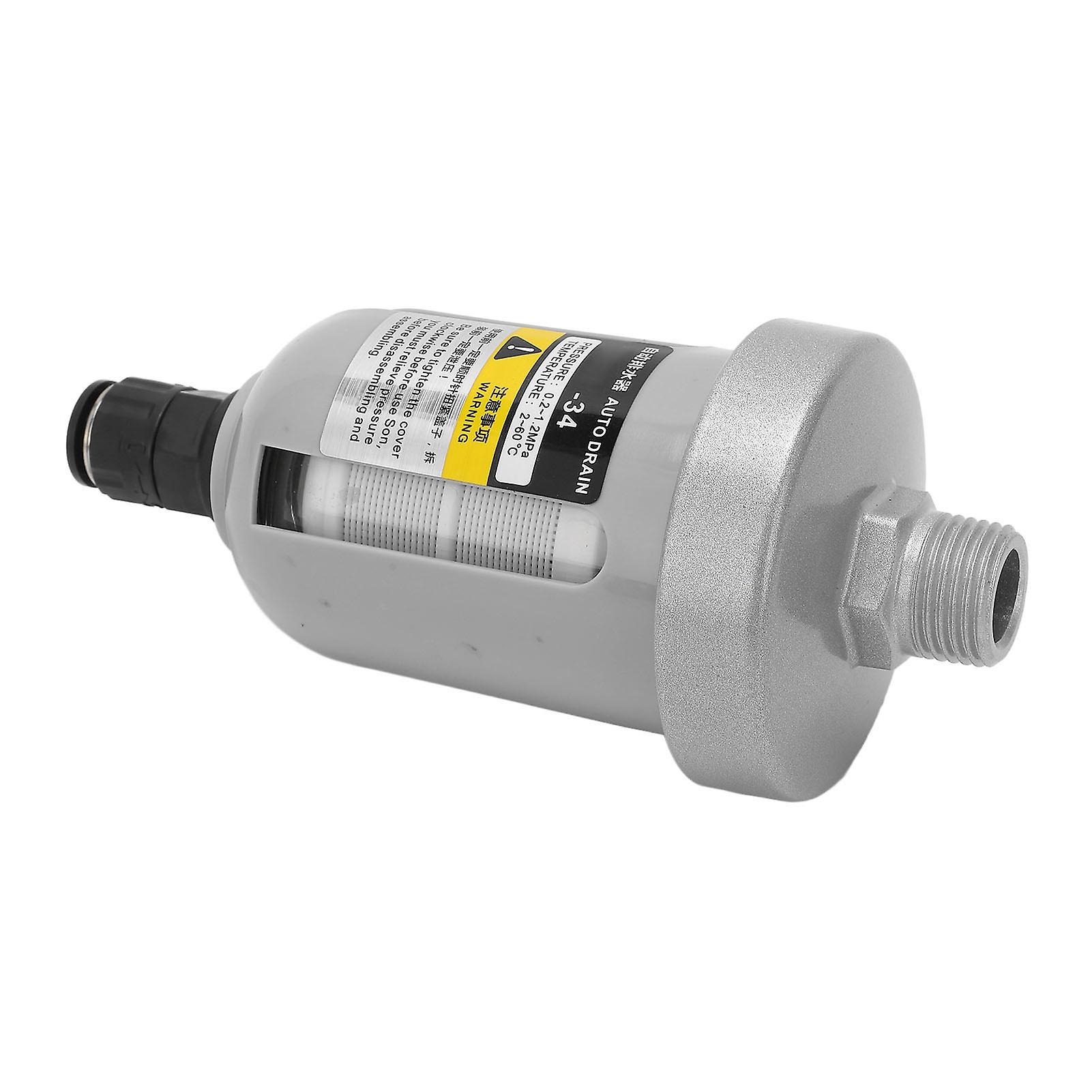 Air Compressor Automatic Drainer DN15, 0.2~1.2MPa, 2~60℃