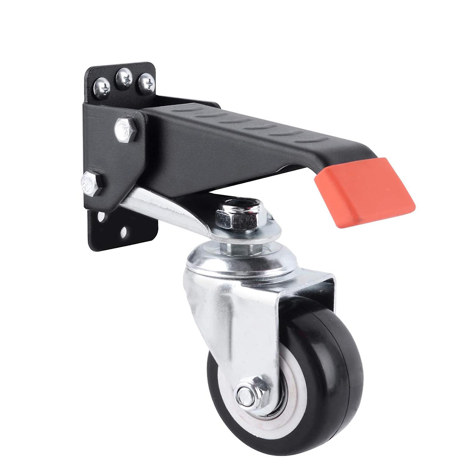 Workbench Caster Kit with Removable Mounting Plate: Retractable Caster Set