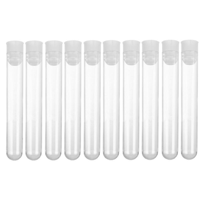 50pcs klares Kunststoffrohr