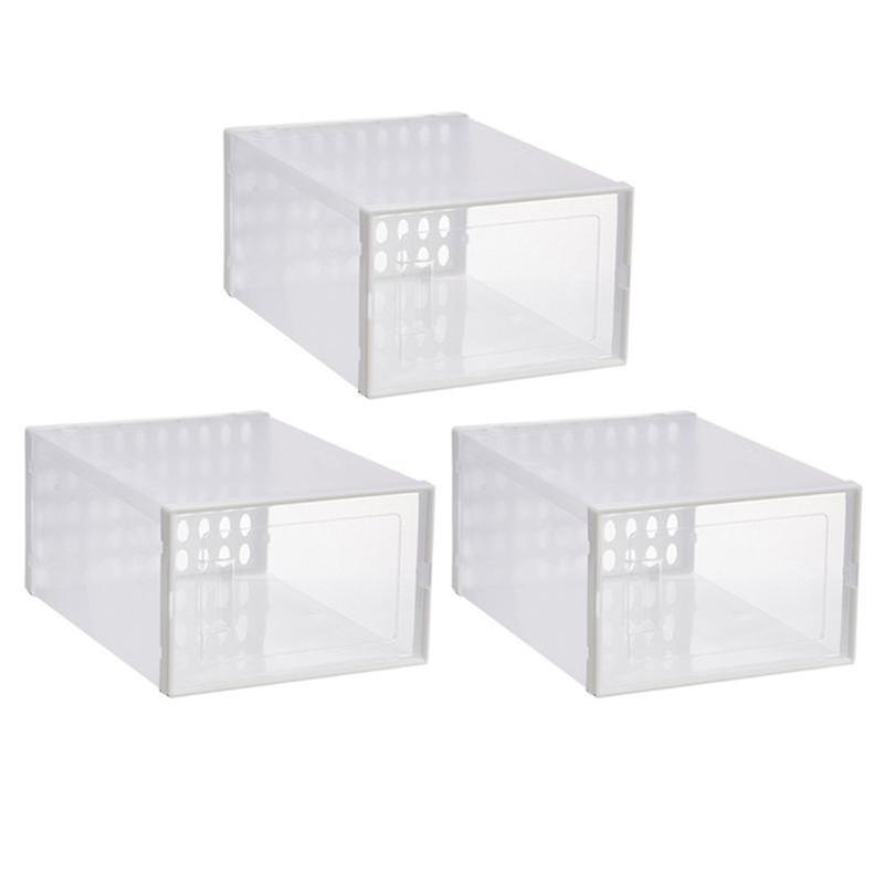 3pcs Shoes Box