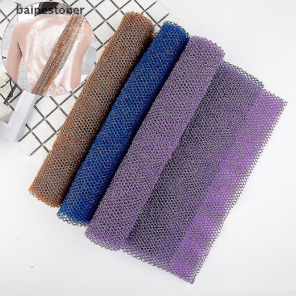 African Net Sponge Exfoliating Body Net Scrubbing Wash Net Shower Scrubber