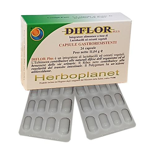 Diflor Plus 24 capsules