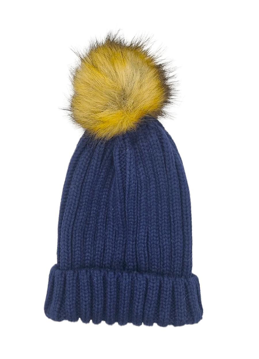 Dark blue beanie 