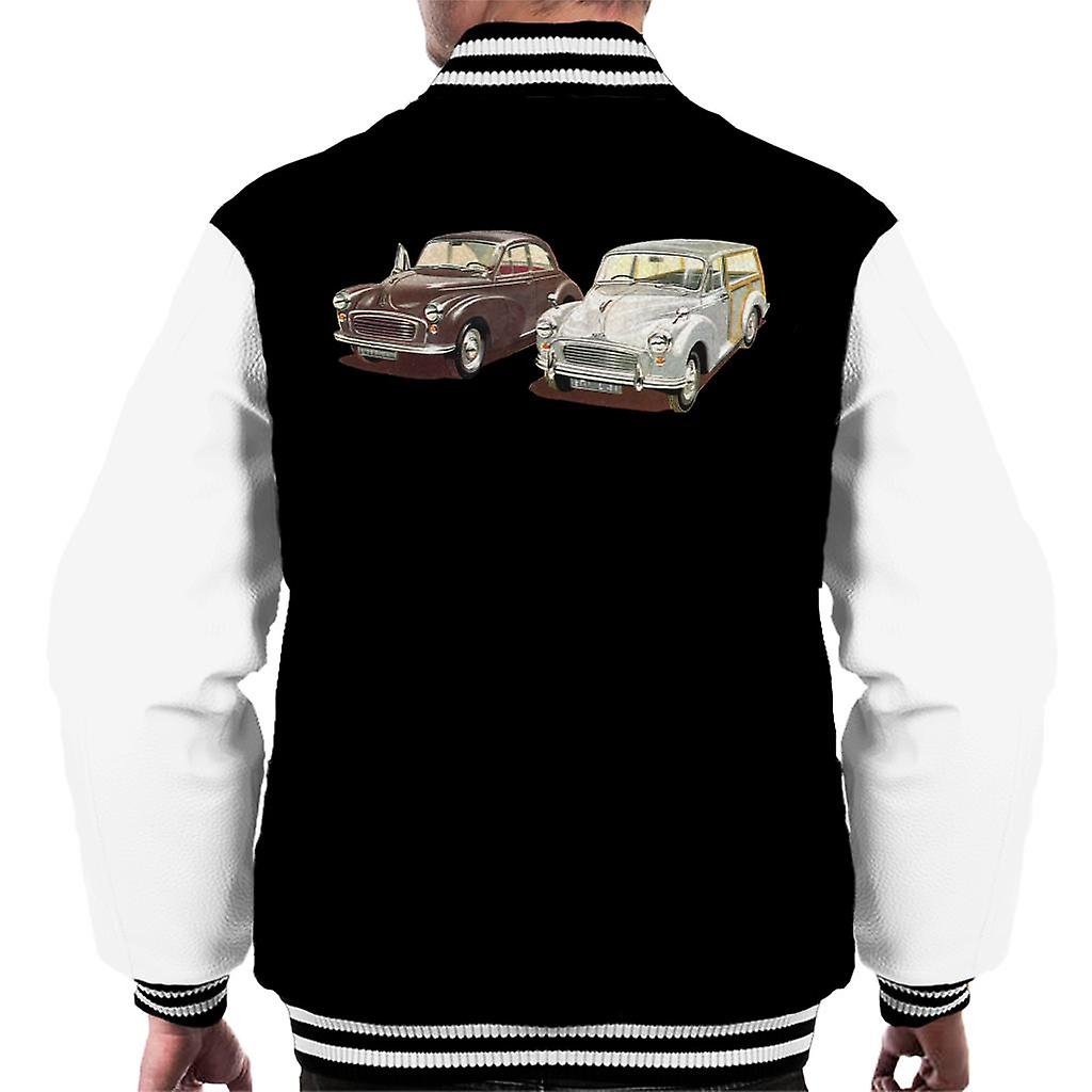 Morris Minor Classic British Motor Heritage Men's Varsity Jacket