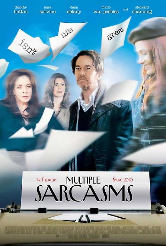 Multiple Sarcasms Movie Poster (11 x 17)