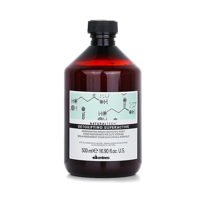 Davines Natural Tech Detoxifying Superactive Regenerating Serum (for Atonic Scalp) 500ml/16.9oz