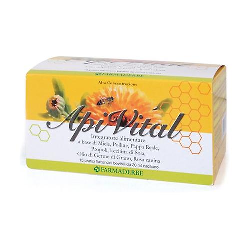 Apivital 15 units
