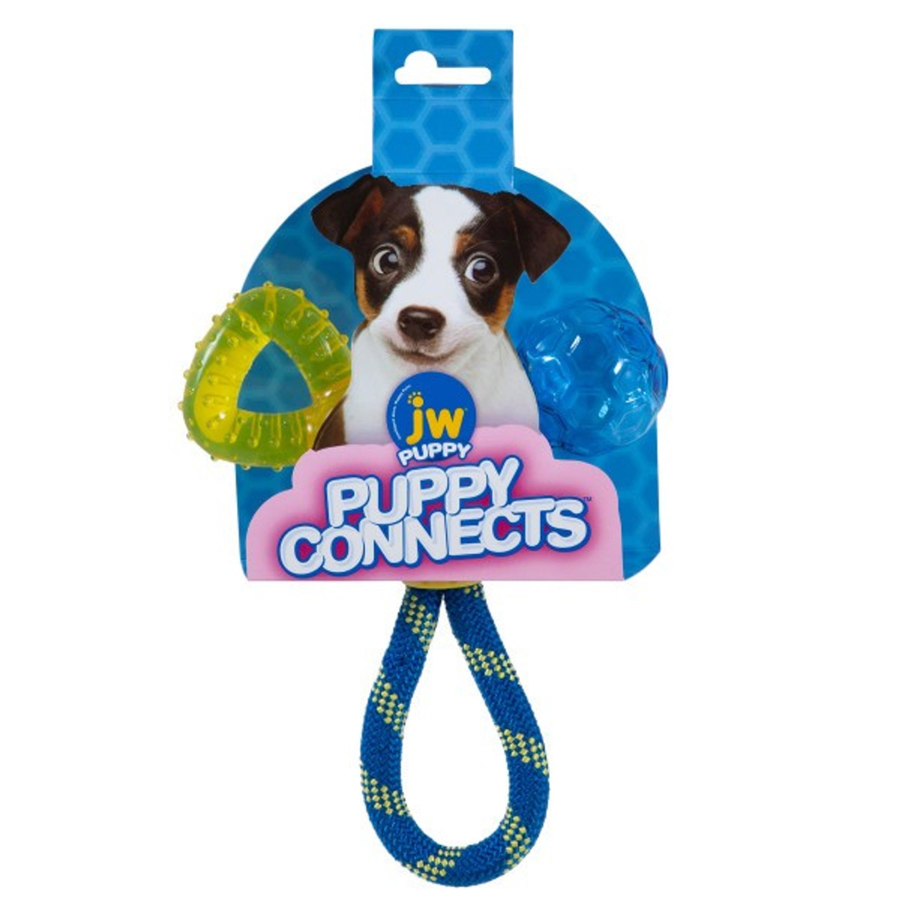 JW Puppy Connects Dog Toy