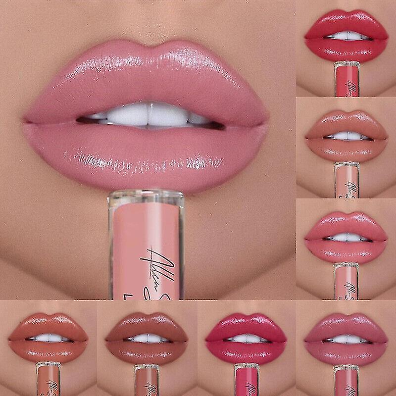 Allen Shaw Creme Longue Durée Liquide Rouge à Lèvres Imperméable Matte Lip Gloss Make Up