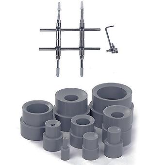 1set Lens Spanner Wrench Repair Open Remover Tool & 9pcs Lens Repair Tool Kit For Camera Dslr Ring