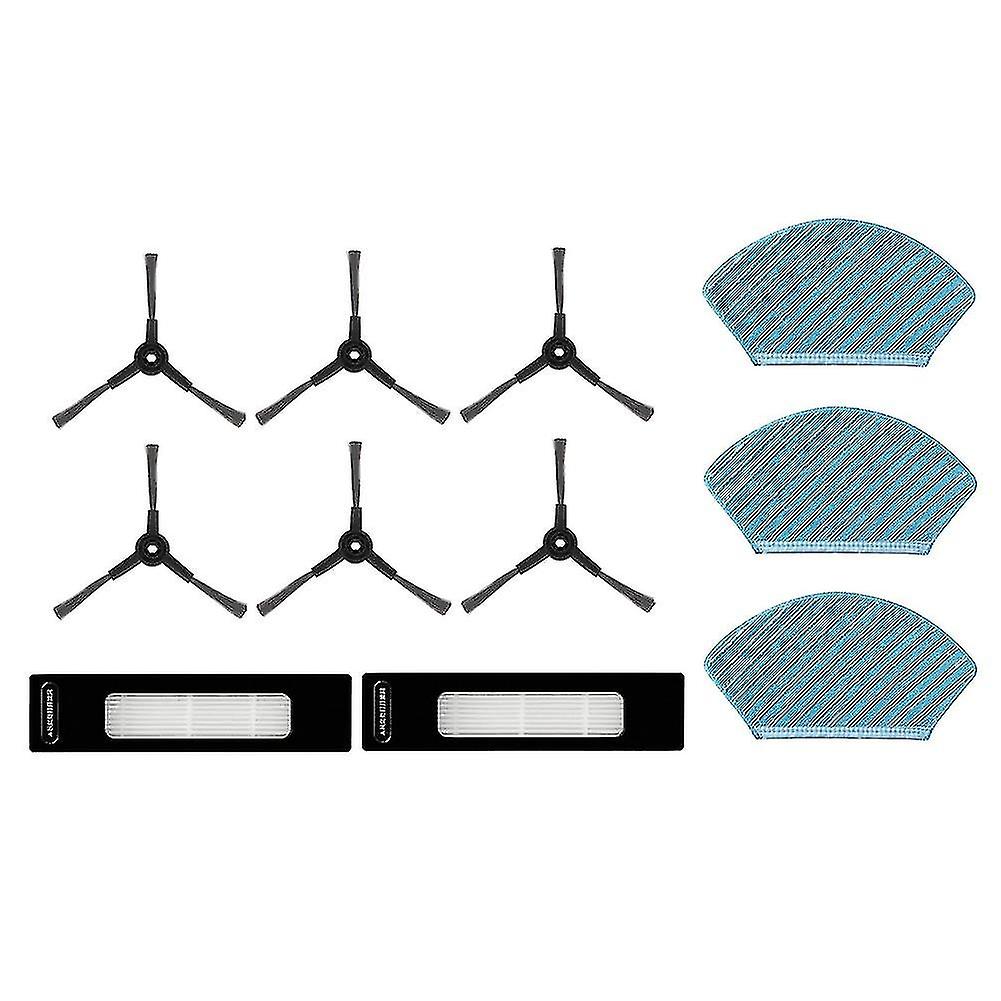 For M71cn M7/i10 Robotic Vacuum Cleaner Roller Brush Filter Mop Cloth Accessory Kit