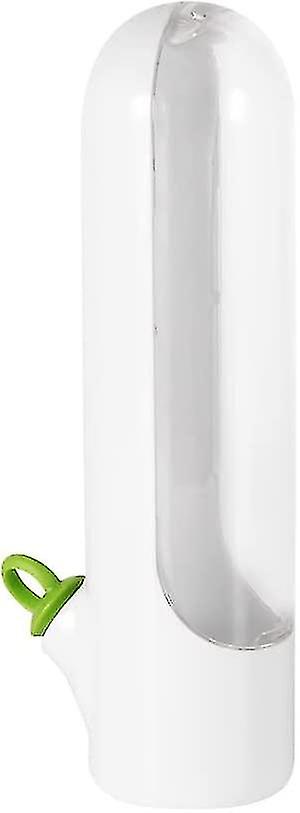 1pc Crisper Cup Crisper Box Crisper For Keeping Green Fresh Storage Container (white)