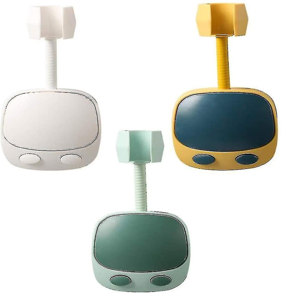 Adjustable Suction Cup Shower Holder Set - No Drilling Required