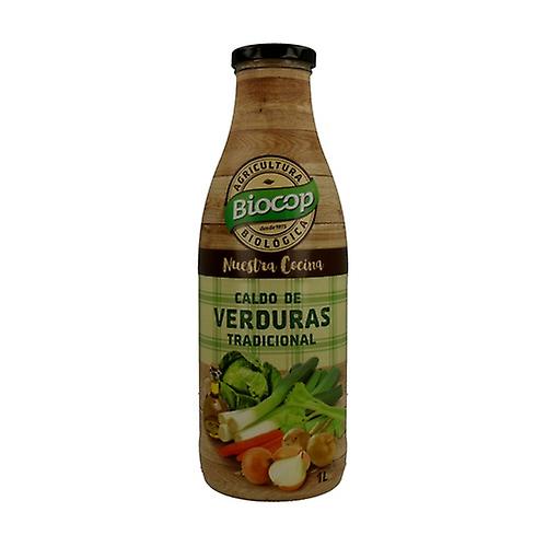 Organic Traditional Vegetable Broth 1 L