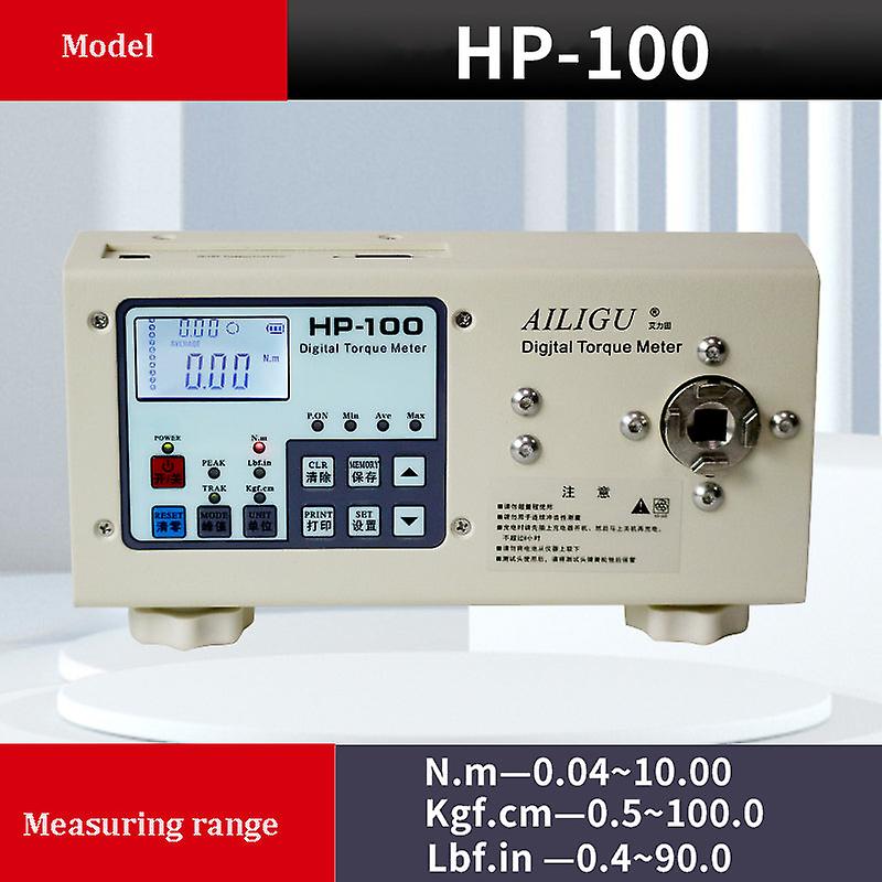High Precisiontorque Electric Screwdriver Batch Tester Digital Torque Meter