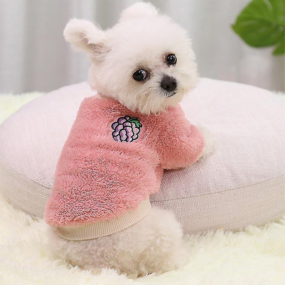 Pet Fleece Jacket Sweater For Small Dogs & Cats - Warm Jumper Coat, Various Sizes (XS-XXL), Unbranded