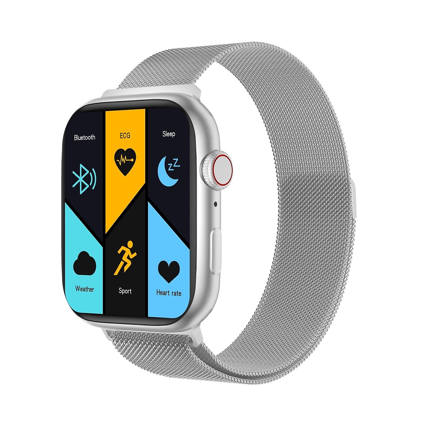 Montre connectée DW35PRO avec écran couleur de 1,75 pouce